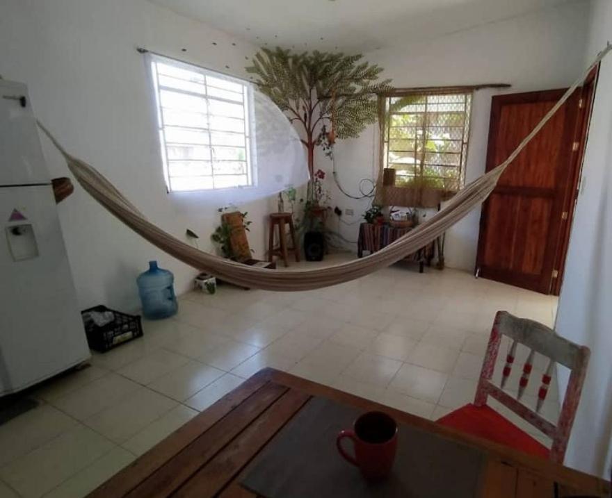 Casa De Viajeros Apartamento Bacalar Exterior foto