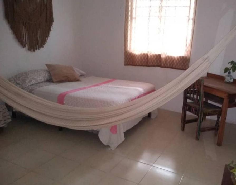 Casa De Viajeros Apartamento Bacalar Exterior foto