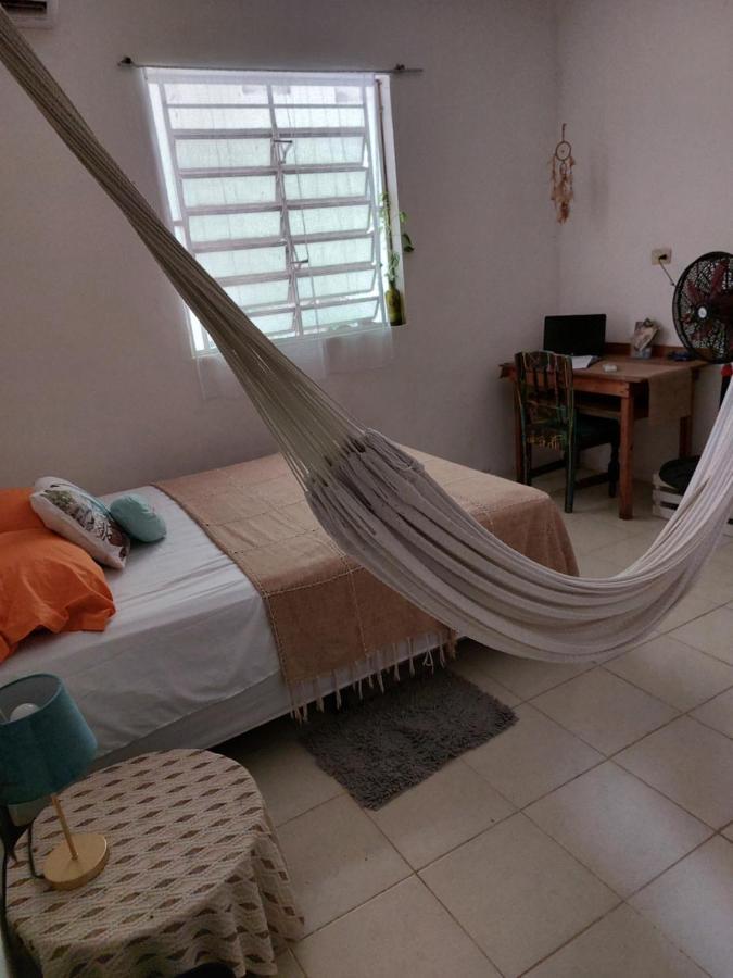Casa De Viajeros Apartamento Bacalar Exterior foto